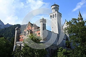 BAVARIAS NEUSCHWANSTEIN CASTLE
